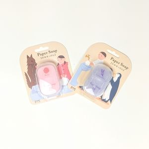 CHARLEY Paper Soap, Rose and Lavender